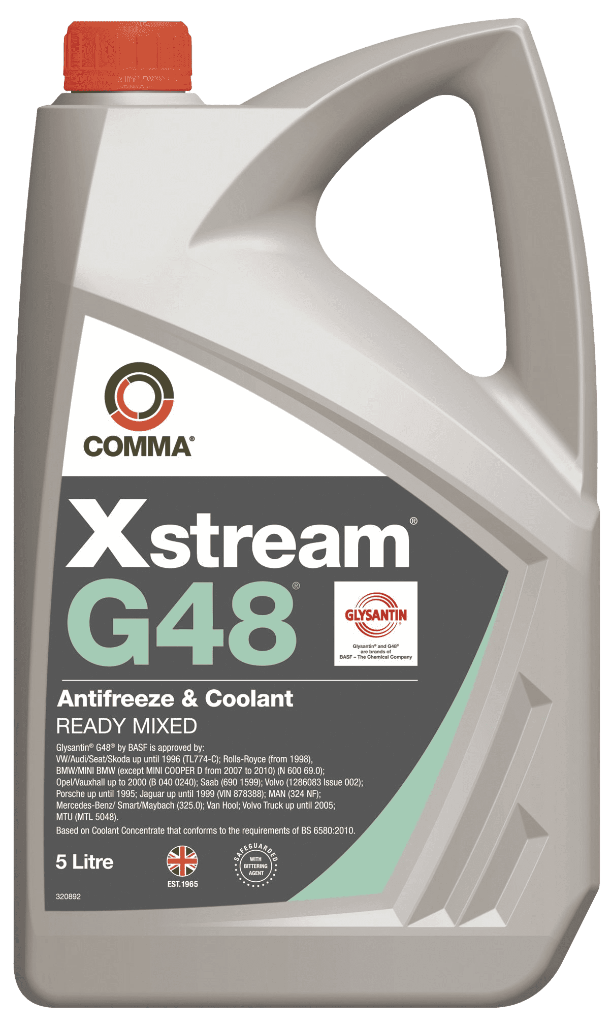 Антифриз Comma Xstream G48, 5л